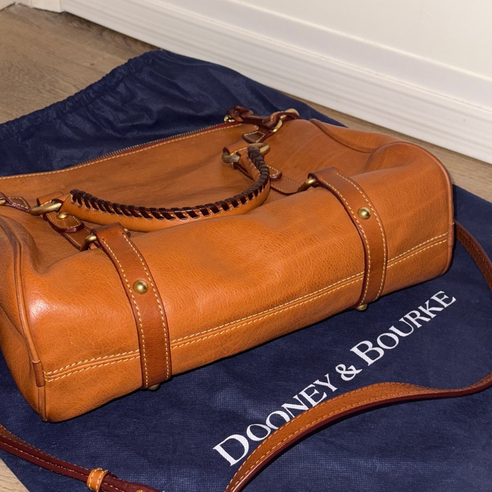 Dooney & Bourke Florentine Small Satchel - Natural - Picture 13 of 16